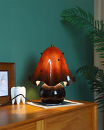 Load image into Gallery viewer, Bellina Decorative Table Lamp - Sculptural Bell Flower Shape
