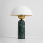 Bild in die Galerieansicht laden, Peono Alabaster Tischlampe