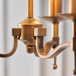 Load image into Gallery viewer, Tela 3-Light Pendant Lamp - Elegant Multi Arm Hanging Light for Living &amp; Dining Spaces