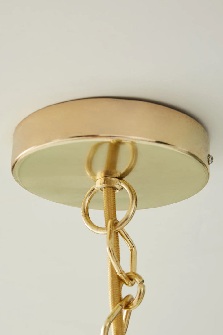Lumica Capiz Facet Hanglamp - Elegant Natuurlijk Schelpenontwerp