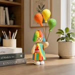 Carica l'immagine nella visualizzazione Galleria, Figurine displayed on a bookshelf desk