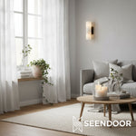 Load image into Gallery viewer, Wolvina Cylindrical Tube Modern Wall Sconce for Hallway &amp; Bedroom
