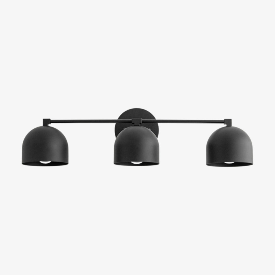 Metio Dome Half-Ball Design – Sleek Industrial Wall Light for Bathroom