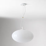Load image into Gallery viewer, Lumivelle Minimalist Glass Pendant – Adjustable Height Dimmable Design
