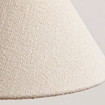 Cargar imagen en el visor de la Galería, Cream woven fabric shade texture detail