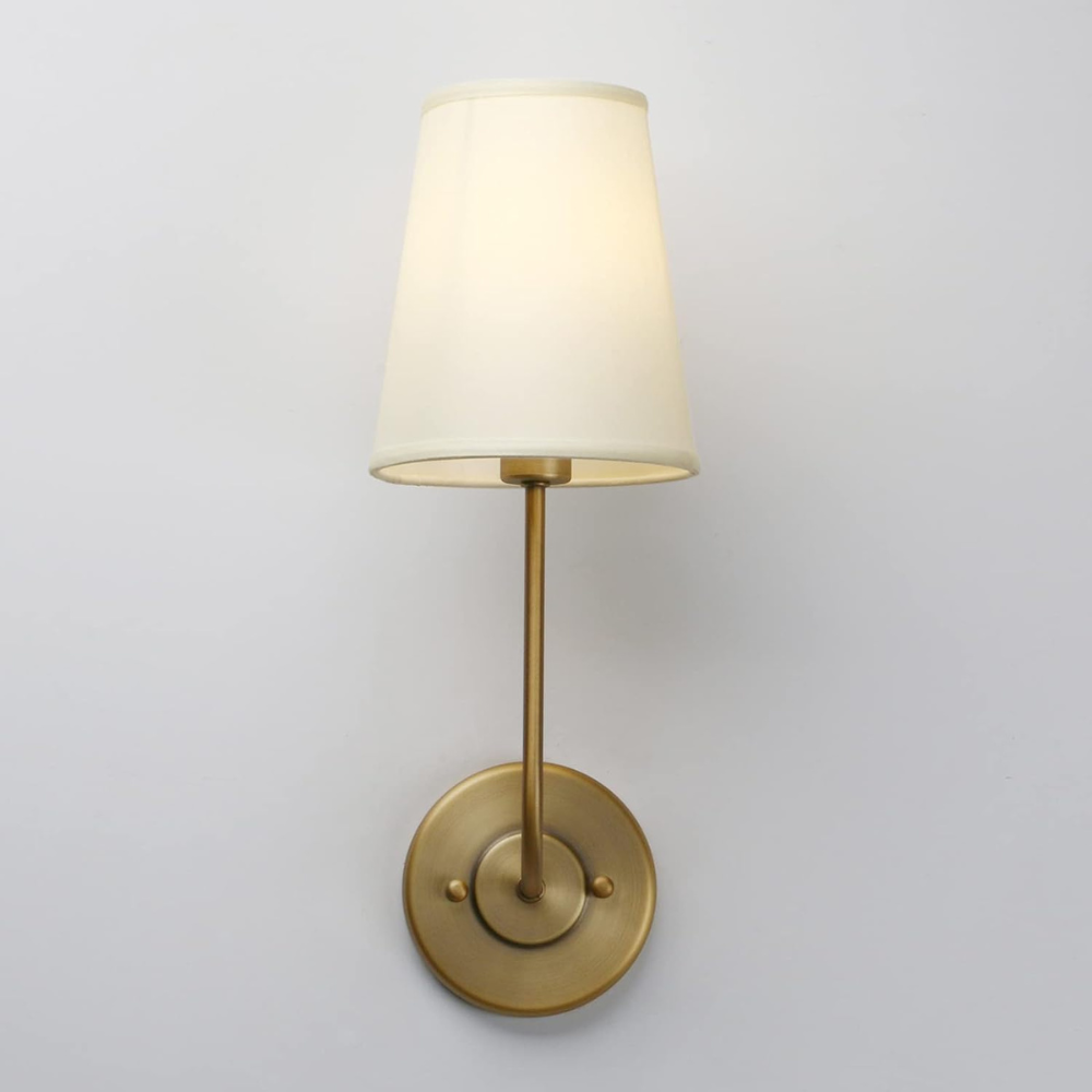 Luz de Pared Metálica Tejida