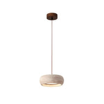 Load image into Gallery viewer, Wabi Sabi Style Travertine Stone Pendant Light