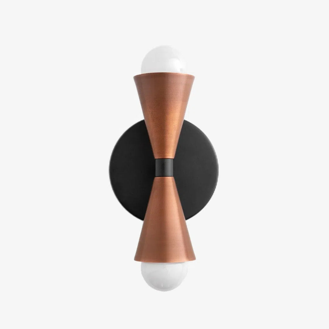 Pyralis Elongated Shade Contemporary Wall Lamp for Hall Space & Gallery