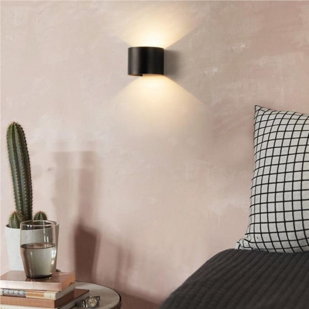 Minimalist Cube Aluminum Modern LED Wall Lamp