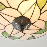 Afbeelding laden in galerijweergave, TF Botanica Bloemen Glas Plafond- en Hangverlichting - Kunstglas Stijl Armatuur voor Kamers