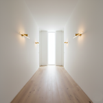 Cargar imagen en el visor de la Galería, Lámpara de Pared Metálica Moderna Leigh Brilliance