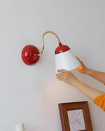 Carica l'immagine nella visualizzazione Galleria, Lampada da parete Filo