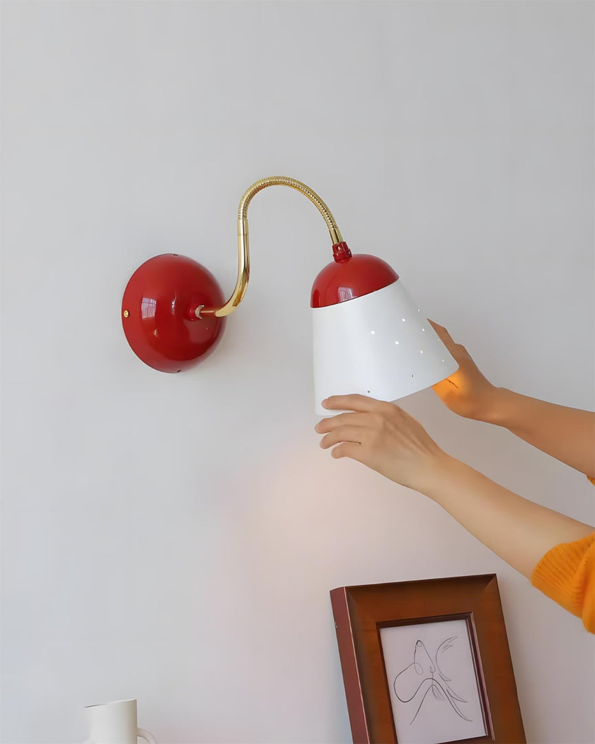 Lampada da parete Filo