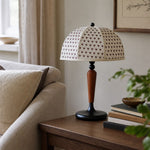 Bild in die Galerieansicht laden, Fennary French Vintage Table Lamp – Elegant Classic Design  for Bedroom Living Room