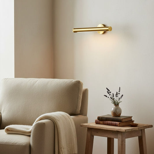 Aurix Applique Murale pour Art - Luminaire pour Tableaux à Finition Patinée pour Mettre en Valeur les Toiles