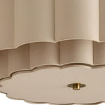 Charger l'image dans la visionneuse de la galerie, Velune Plafonnier Rétro en Tissu Fleur - Lampe de Plafond Style Vintage pour Salle à Manger et Couloirs