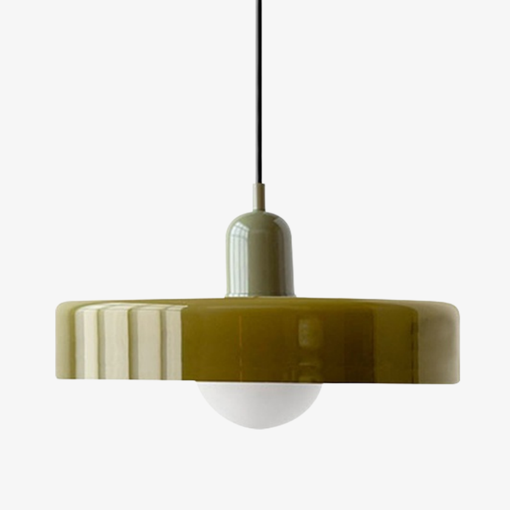 Glasora Moderne Glazen Hanglamp – Minimalistische Noordse Hanglamp voor Keuken en Hal N32
