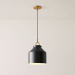 Load image into Gallery viewer, Hanton Modern Metal Pendant Light - Hanging Lamp for Kitchen
