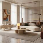 Afbeelding laden in galerijweergave, Auralume Moderne Accent Tafellamp – Elegante Designlamp voor Leesbureau of Loungegebied