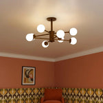 Afbeelding laden in galerijweergave, Orrise Moleculair Ontwerp Plafondlamp - Artistieke Tak Verlichting Kroonluchter voor Huisruimtes