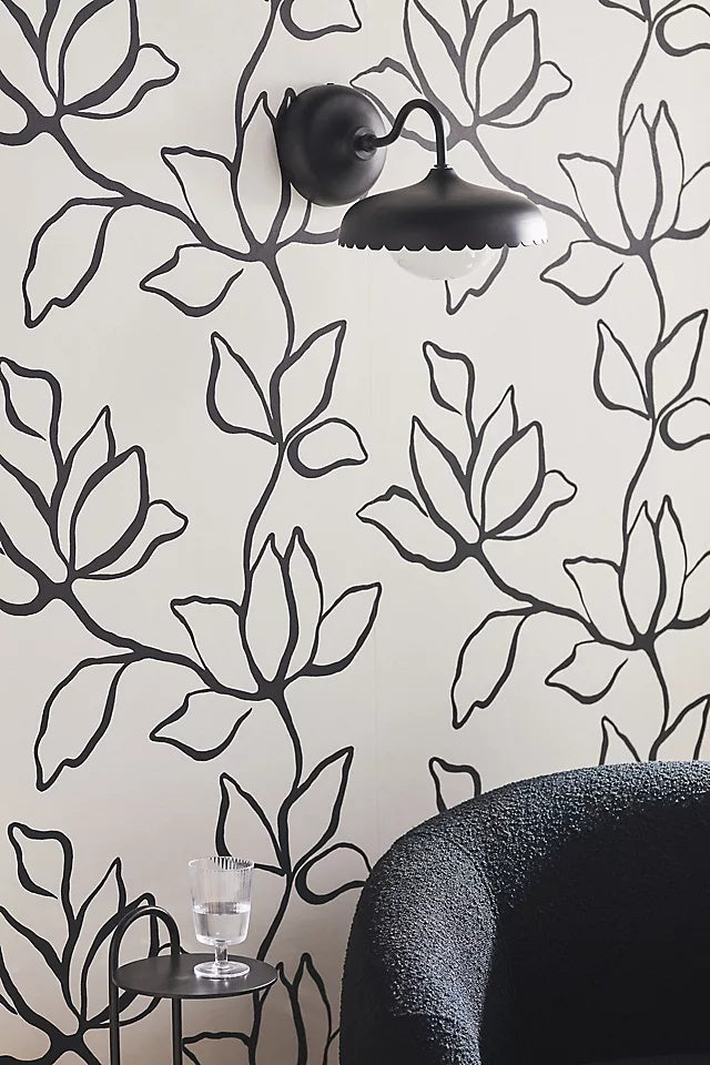 Rayla Buitenmuur Sconce Licht – Schelp Rand Modern Metaal Ontwerp voor Portiek