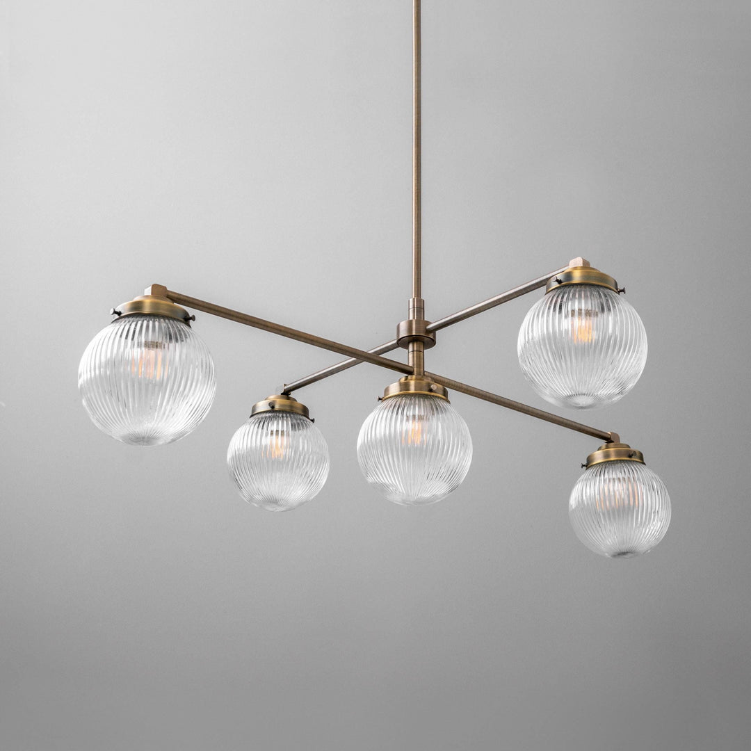 Glorica Cluster Globe Modern Chandelier for Dining Room & Foyer