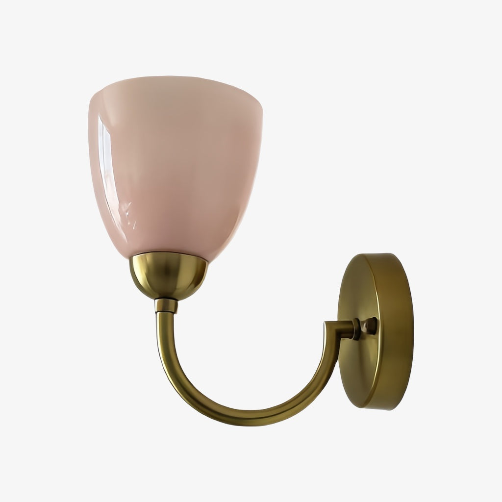 Nacrelith Wall Sconce - Modern Capiz Shell Lamp for Bedroom