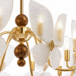 Bild in die Galerieansicht laden, Lucenda Artistic Butterfly Chandelier - French Retro Statement Chandelier for Kitchen Island