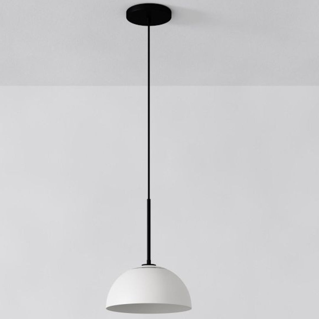 Parvion Modern Adjustable Sculptural Metal Pendant Light