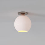 Load image into Gallery viewer, Selvion Modern Globe Pendant Light - Damp-Rated Bathroom Lighting - Luxe Glass Shade
