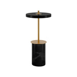 Cargar imagen en el visor de la Galería, Astris Modern Disc Table Lamp - Minimalist LED Desk Lamp for Bedroom Nightstand or Living Room