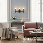 Load image into Gallery viewer, Derlina Minimalist Modern Wall Sconce for Hallway, Vanity &amp; Bathroom
