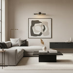 Cargar imagen en el visor de la galería, Aplique de Pared Serena Slim Hood - Iluminación Artística de Estilo Transicional para Sala de Estar