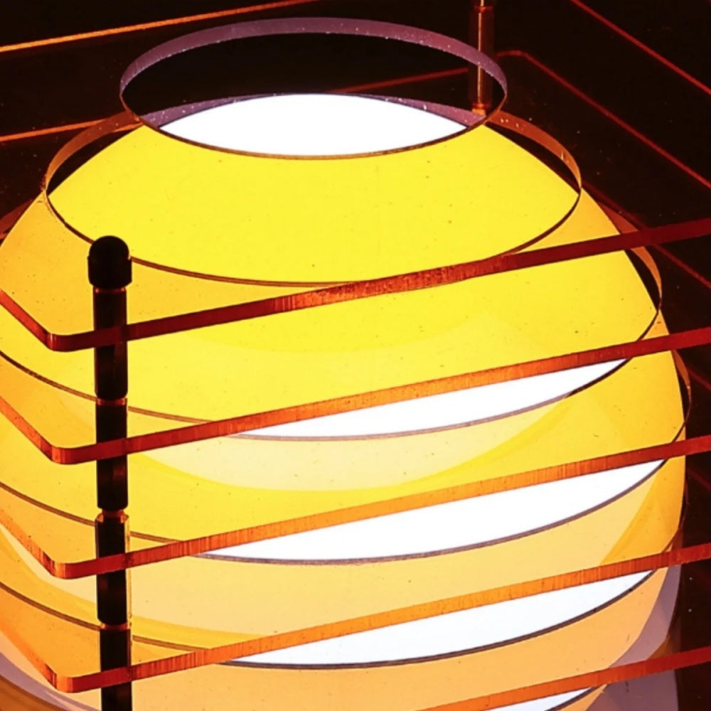 Afterglow Serie Maan Kubus Geometrische Bol Tafellamp - Moderne Stijl Slaapkamerdecoratie