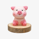 Carica l'immagine nella visualizzazione Galleria, Hand-Carved Wooden Chinese Zodiac Animal Figurines