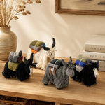 Bild in die Galerieansicht laden, Handmade Nepal Wool Felt Yak Ornament