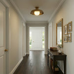 Load image into Gallery viewer, Cadence Semi Flush Ceiling Lamp