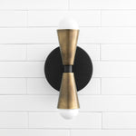 Load image into Gallery viewer, Pyralis Elongated Shade Contemporary Wall Lamp for Hall Space &amp; Gallery
