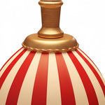 Afbeelding laden in galerijweergave, Festilo Speelse Sculpturale Tafellamp met Koepelkap – Modern Accentontwerp voor Woonkamer