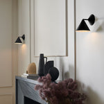 Load image into Gallery viewer, Brivana Sconce Wall Light - Brass Modern Lighting for Bedroom &amp; Hallway
