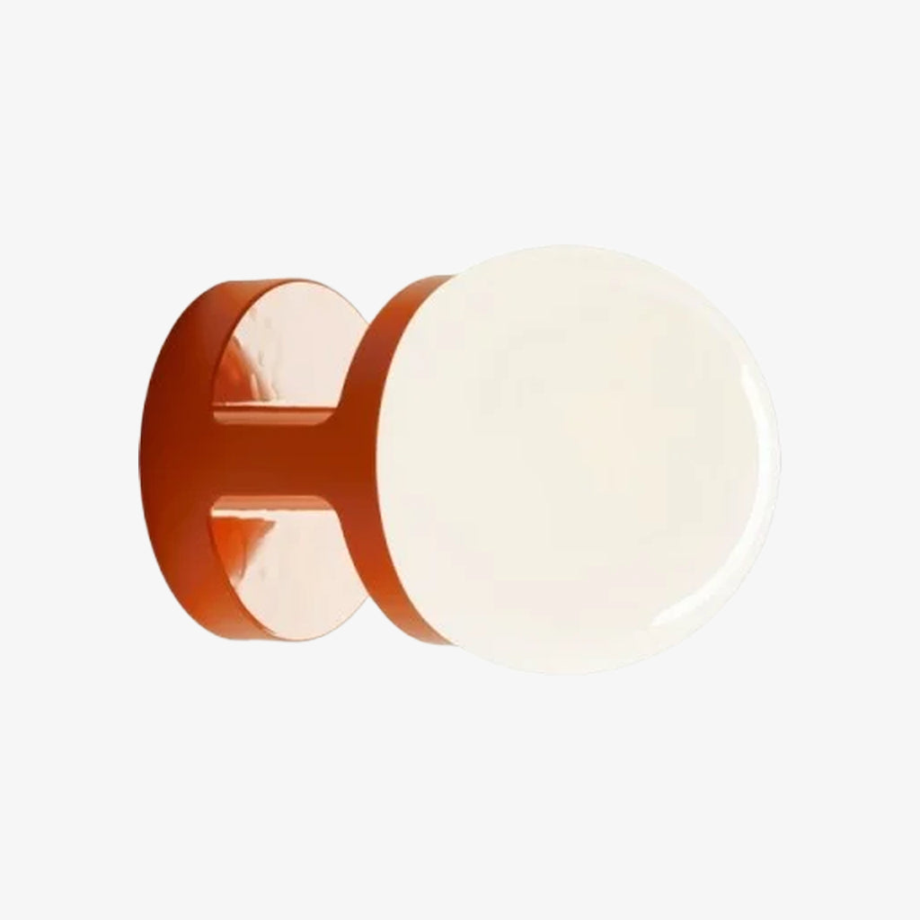 Nebulon Artistieke Keramische Wandlamp met Zachte Gloed - Perfect voor Woonkamers en Gangen