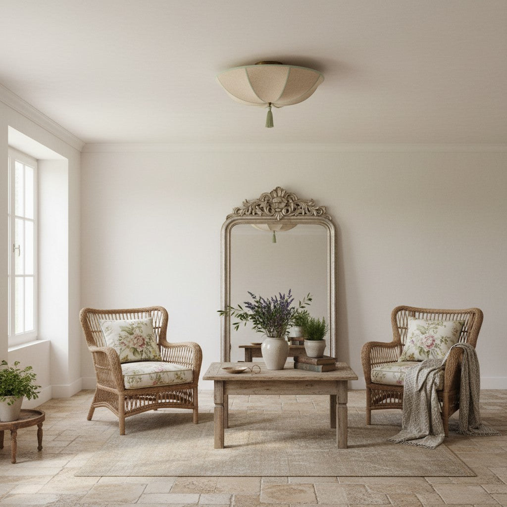 Valoflor Plafondlamp - Bloemblad Ontwerp Opbouw Plafondlamp Moderne Decoratieve Stijl