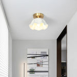Bild in die Galerieansicht laden, Blossom Glow Mid-Century Keramik Deckenleuchte