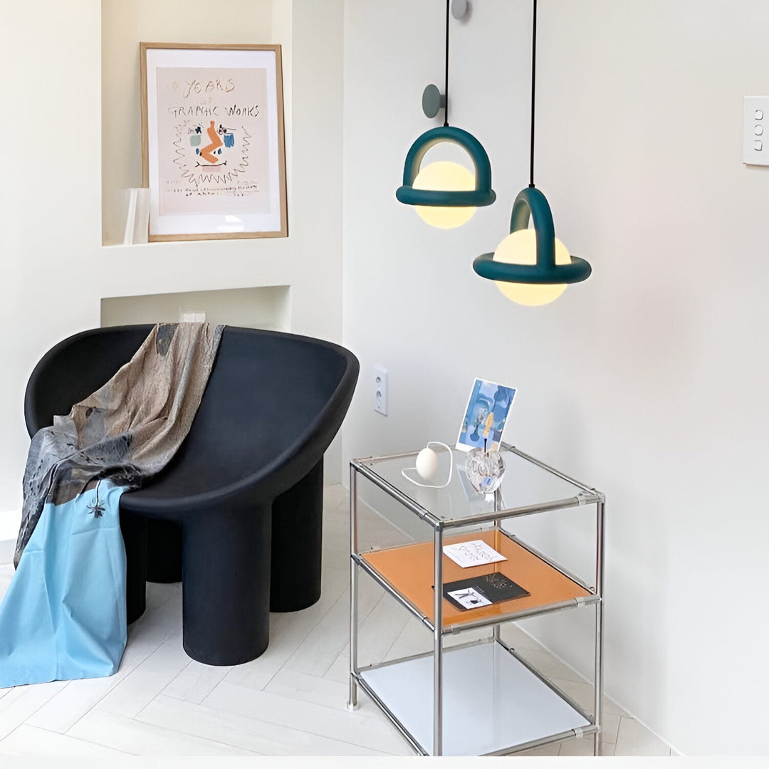 Lampada a sospensione nordica Cory in acrilico