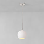 Load image into Gallery viewer, Selvion Sculptural Globe Pendant Light - Modern Glass Pendant Lamp - Sleek Design
