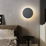 Cargar imagen en el visor de la Galería, Luz de Pared LED Minimalista Moderna Nórdica Redonda de Aluminio