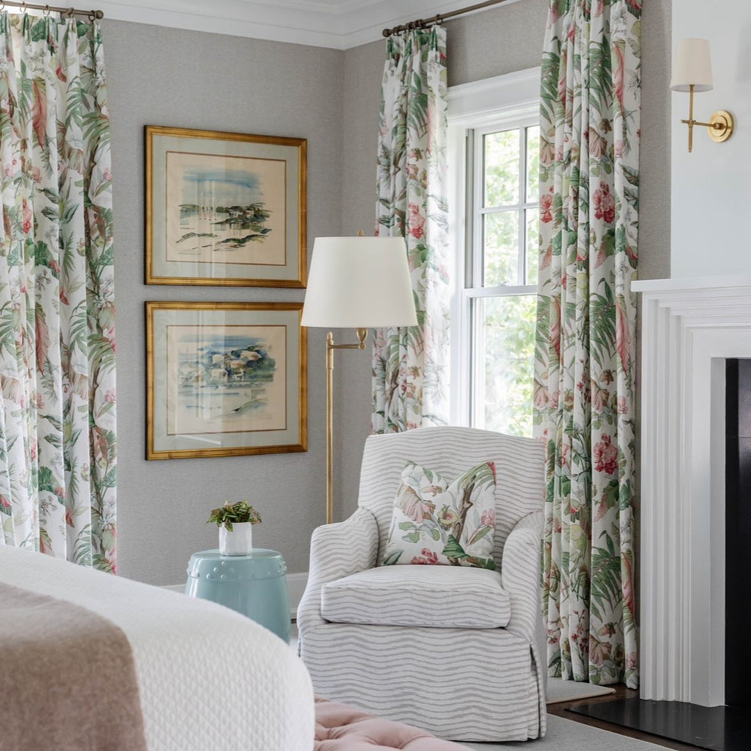 Averin Sleek Minimalist Fabric Wall Sconce for Bedroom & Living Spaces