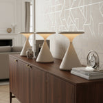 Afbeelding laden in galerijweergave, Nomade Draagbare LED Tafellamp – Minimalistisch Silhouet Modern Design voor Thuis Patio N40