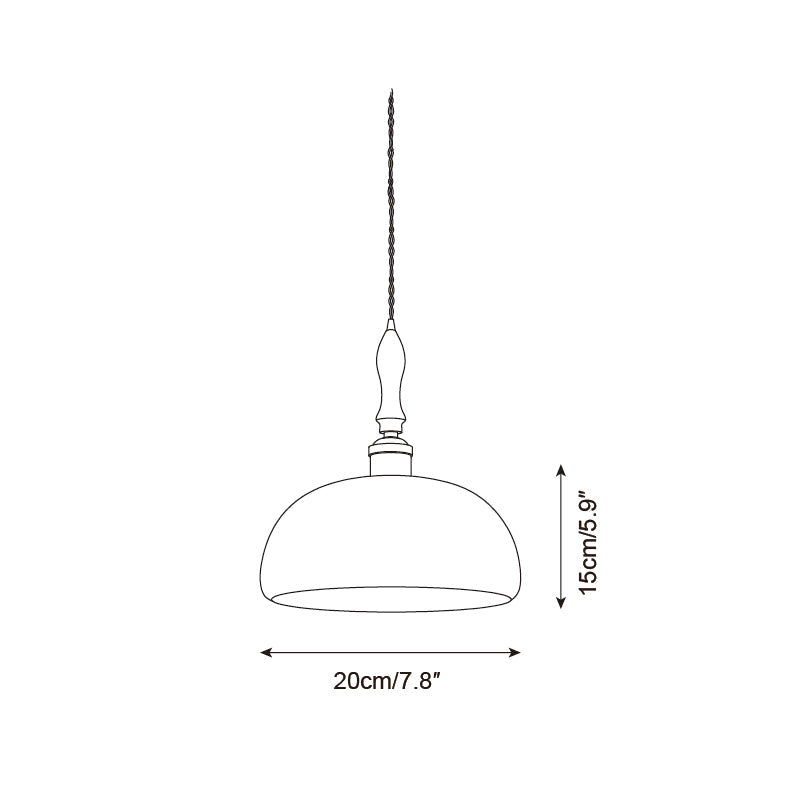 Lampe suspendue Moss Glow