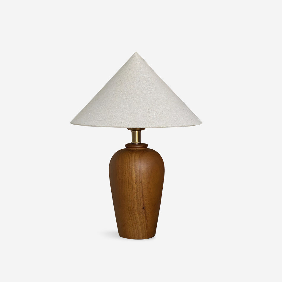 Brayden Holz Tischlampe